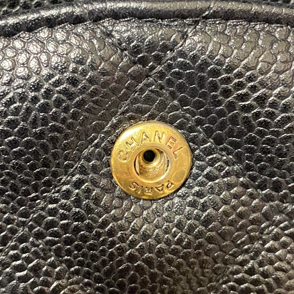 CHANEL CLASSIC JUMBO DOUBLE FLAP BLACK CAVIAR GHW - Picture 14 of 14